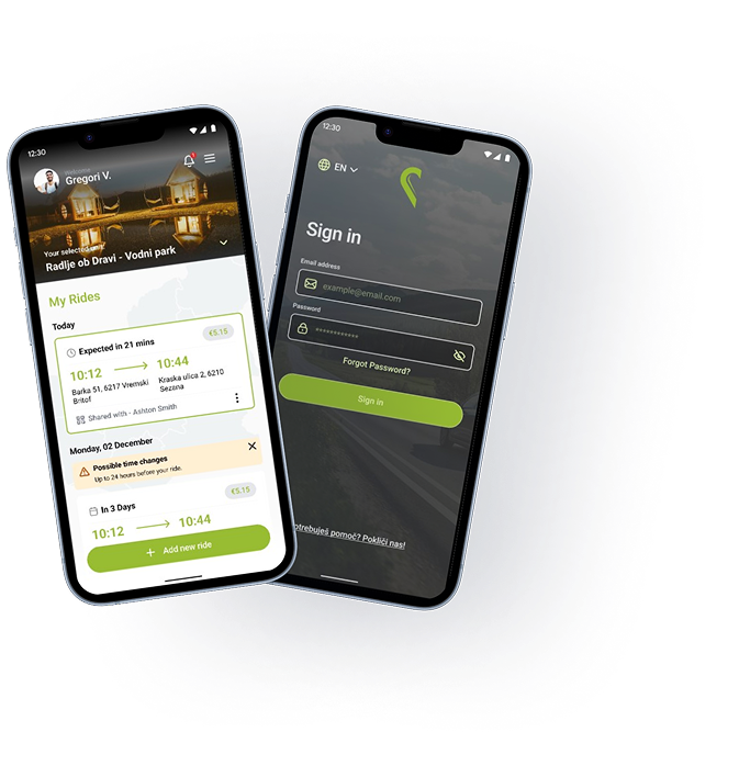 mobile app